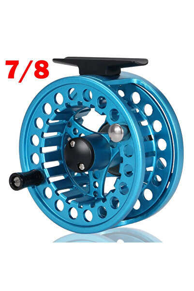 Choice بكرة صيد السمك Blue B Sougayilang بارتفاع 5/6 7/8 من سبائك الألومنيوم ...