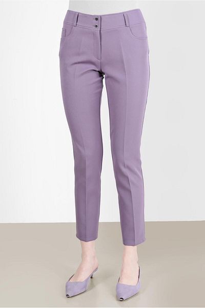 Alvina Pipe Leg Trousers 70350