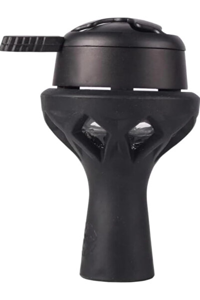 X TORBO | طقم وعاء رأس من الزجاج والسيليكون، مع جهاز إدارة الحرارة