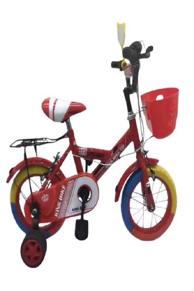 rexa Children's bicycle with supporting wheels 12 Inch