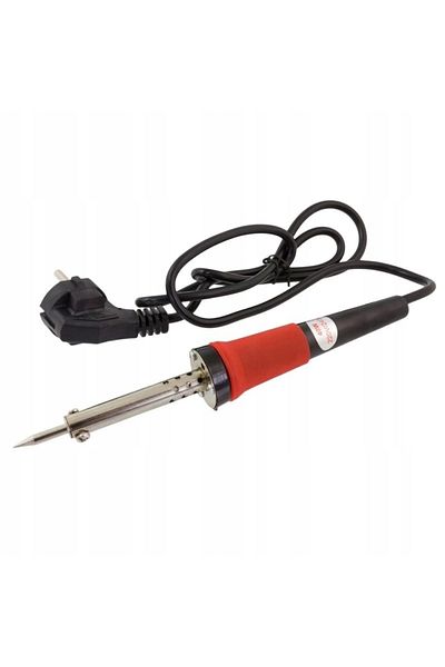 OEM Soldering iron with cable, 40W, 230V, tip diameter 4.6 mm, black/red