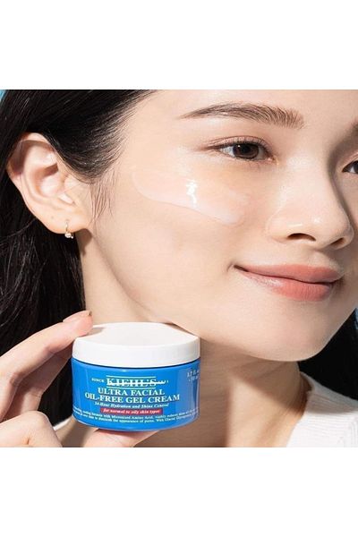 Kiehl's Kiehl’s Ultra Facial Oil-Free Gel Cream 7ml – Lightweight Hydration for Oily & Combination Skin