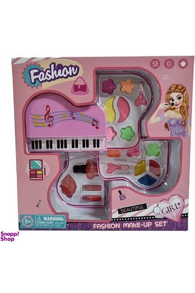 rexa Girls' Toy Makeup Set – Piano Model