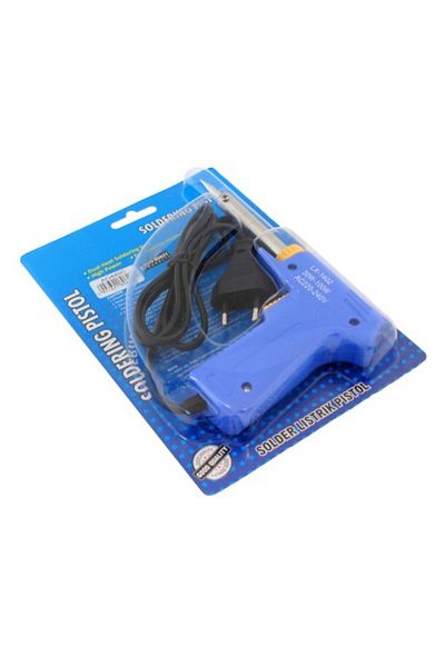 OEM Soldering iron with cable, Low-High power 30-80W, 230V, tip diameter 1.5 mm, blue