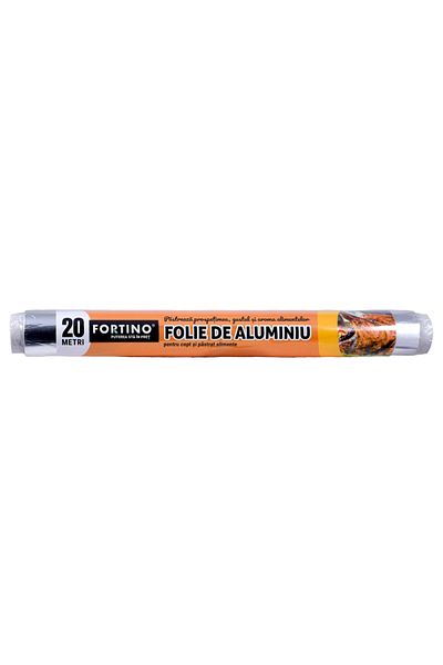 Fortino Fortino aluminum foil, 29 cm x 20 m, silver