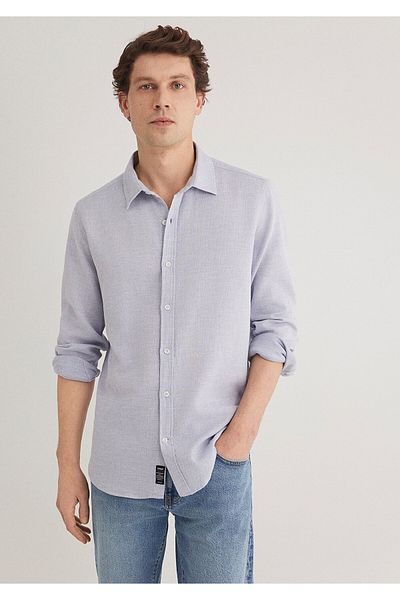 Mavi Πουκάμισο Slim Fit 0211390 -70813