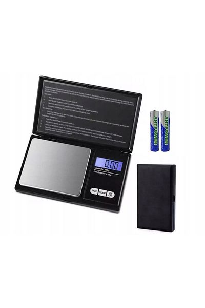 OEM Electronic jewelry scale, LCD display, 0.01 - 200 g, TARE function, black
