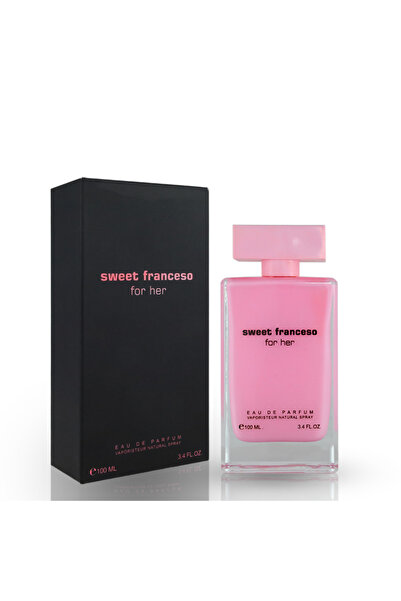 Classic Collection Sweet Frances Rose Perfume, similar to Narcissus, 100ml