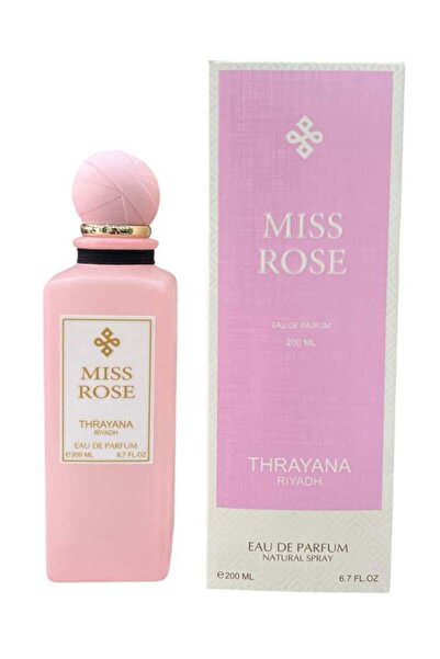 THRAYANA عطر ميس روز ( ثريانا ) 200ملي | عطر للجنسين | زهري فاخر | رائحة مميز...