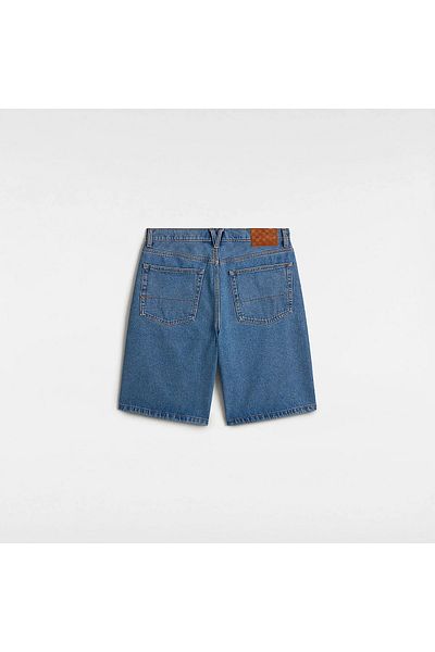 Vans Check-5 Baggy Denim Men's Navy Blue Shorts