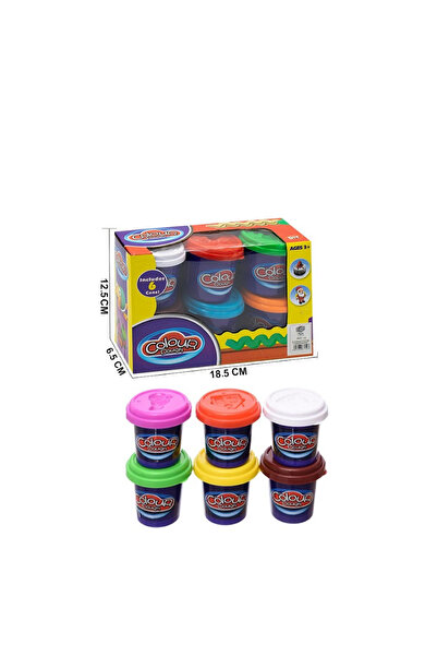 rexa عبوة من 6 عبوات سلايم متعددة الألوان للأطفال من الجنسين (من سن 3 سنوات ف...