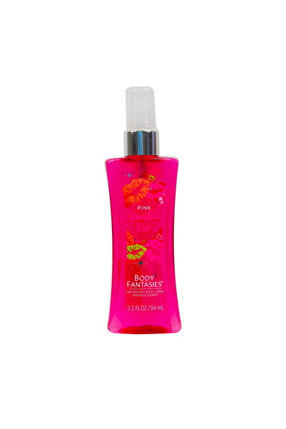 Body Fantasies بخاخ للجسم برائحة الفانيليا الوردية ٩٤ مل | رذاذ عطر الفانيليا الحلوة