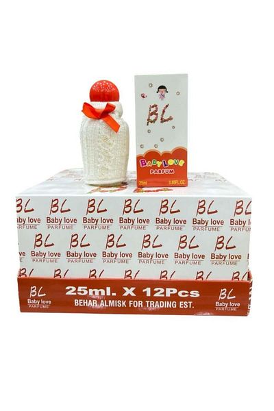 genric Orange children's perfume, 12 pieces, 25 ml