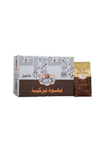 shuyukh coffee قهوة تركية مع الهيل 12*500 جرام