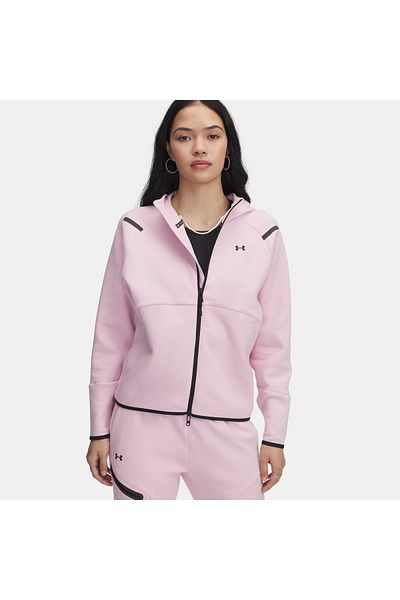 Under Armour Unstoppable Fleece Γυναικείο Ροζ Φούτερ
