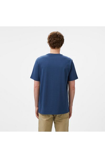converse Tricou clasic unisex bleumarin