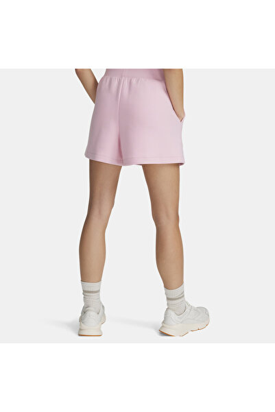 Under Armour Unstoppable Fleece Kadın Pembe Şort