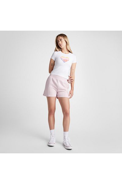 converse Tricou alb de damă