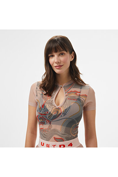 United 4 United4 Ruga Women's Pink T-Shirt