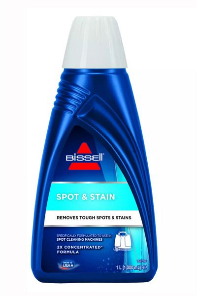 Bissell Spot And Stain Cleaning Liquid 1084n Blue