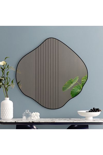 Marsah Home Asymmetric mirror Mina 75x75 cm