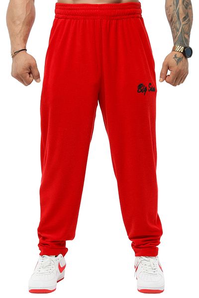 Big Sam Pnt1383 Model Baggy Cut Sweatpants and Terry Body Pants