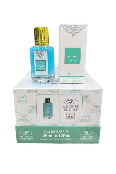COLLECTİON Musk Powder Perfume, 12 pieces, 25 ml