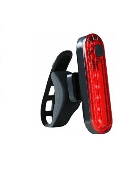 OEM Rear brake light for bicycle, 5 LEDs, USB rechargeable, red
