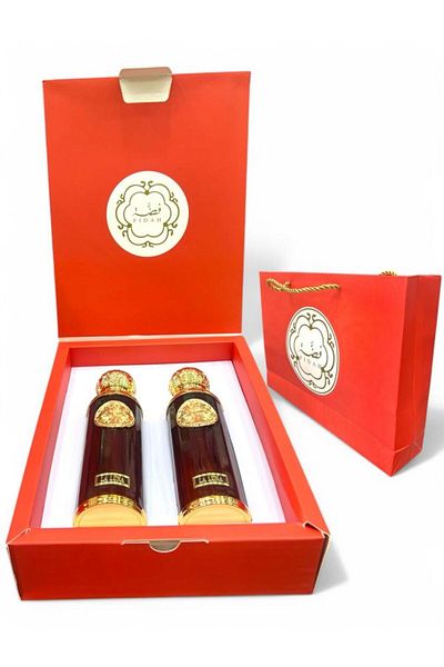 genric Silver Luna Package, 2 Perfumes, 400ml