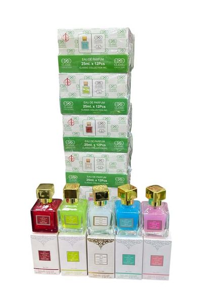 genric Musk package, 60 mini perfumes, 25 ml