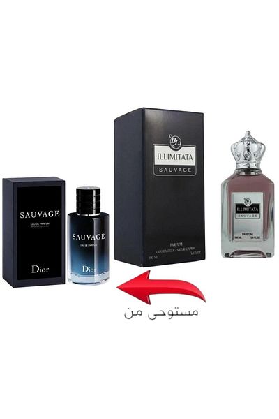 genric Sauvage Perfume (Elli Matata) 100 ml