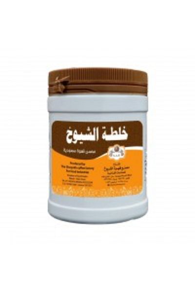 shuyukh coffee Saudi Coffee Blend Sheikh Small (125g) (Saudi Coffee Enhancer)