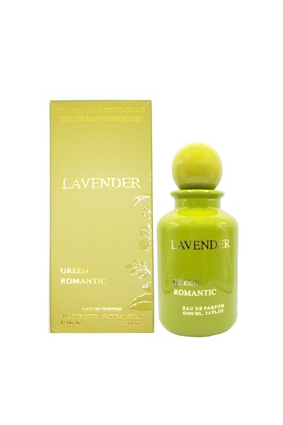 genric Green Romantic Perfume 100ml