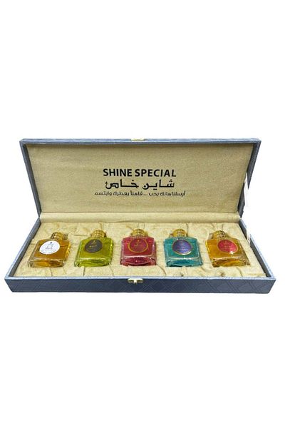 genric Shine 5 Perfume Set (Luxury)