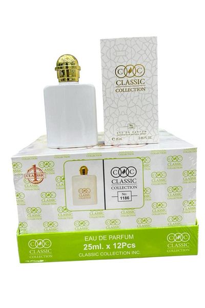 COLLECTİON Trussard White Perfume (Classic Collection) 12 pieces, 25 ml