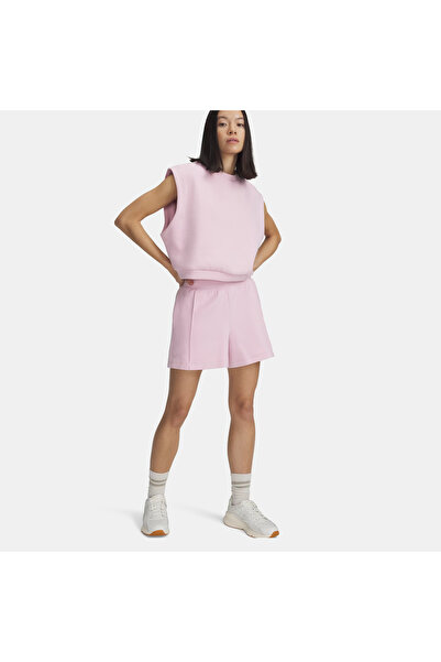 Under Armour Unstoppable Fleece Kadın Pembe Şort