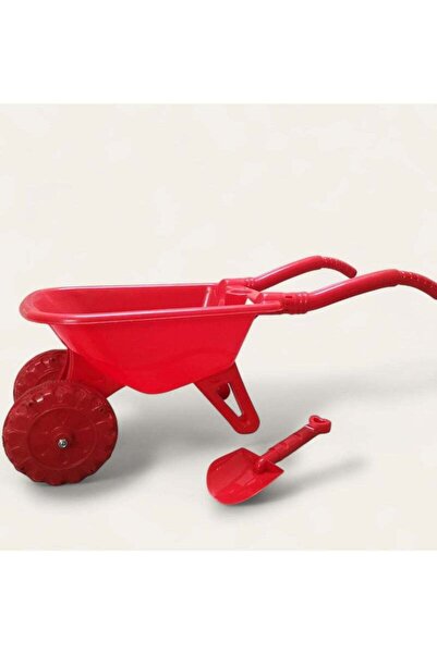 HSM عربة يد للأطفال مع مجرفة رملية للشاطئ والبستنة ZAM1631-002 .