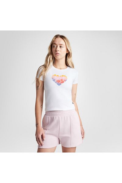 converse Tricou alb de damă