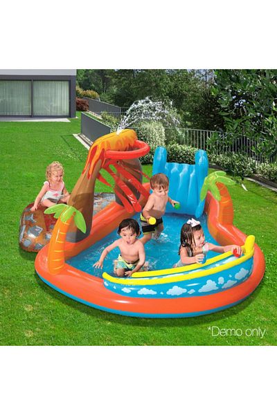 BESTWAY مركز ألعاب لافا لاجون 265×265×104 سم 26-53069