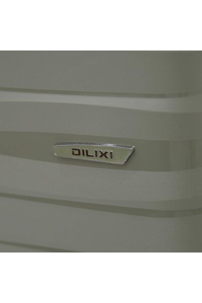 DILIXI Double Spinner Polypropylene Luggage Trolley Bags(SET OF 5 PIECE)