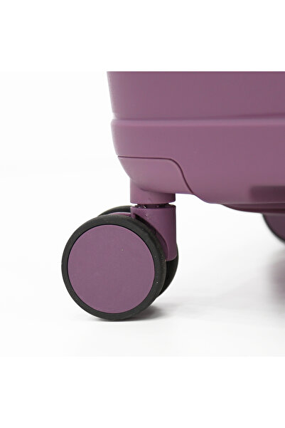 DILIXI Double Spinner Polypropylene Luggage Trolley Bags(SET OF 5 PIECE)