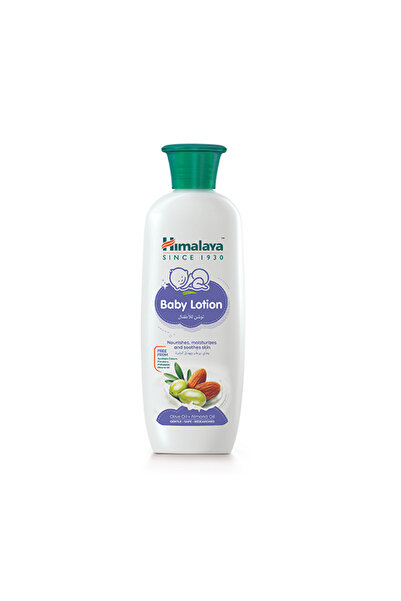 Himalaya Olive Oil & Almond Oil Baby Lotion 200 ml Deep Nourishment & Gentle Moisture for Baby's Delicat Skin