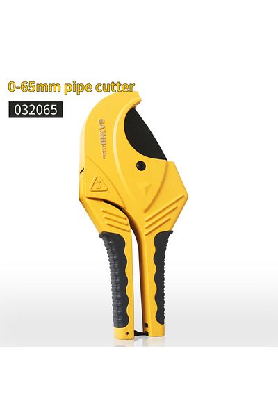 Choice 0-65mm Pipe Cutter 33mm/42mm/63mm Aluminum Alloy Body Ratchet Scissors Tube Cutter PVC/PU/PP/PE Hose