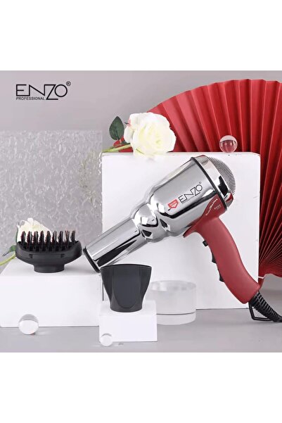 Enzo Professional ENZO EN-2997 2000W Steel Hair Dryer - Intl Version