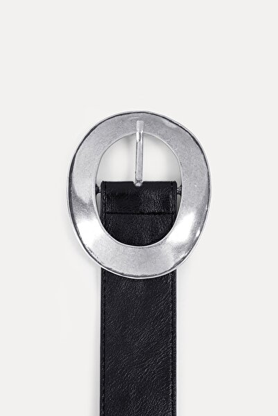 VATKALI Leather Belt with Antique Buckle