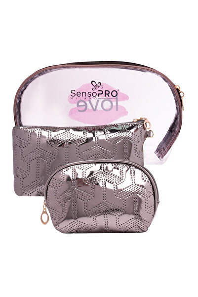 SensoPRO Milano Portofel de călătorie SensoPRO Milano, Popular Glam, set de 3...