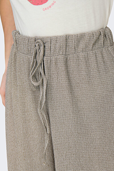 ONLY Παντελόνι Onlagnes Regular Fit με ψηλόμεσο φαρδύ πόδι 15346910