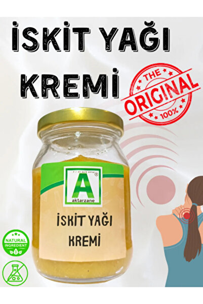 Aktarzane Iskit Yağı Kremi 110cc Avantajlı Boy