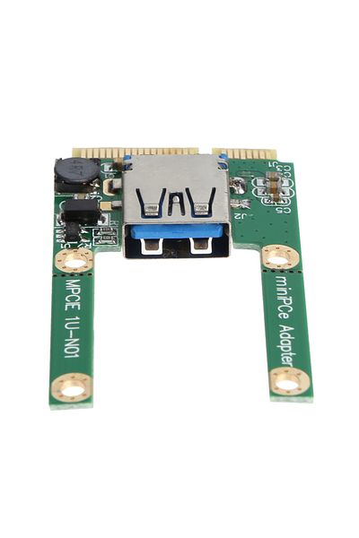 ALLOYSEED Mini Pci-e To Usb3.0 Pci Express Card Pci-e To Usb 3.0 Expansion Card