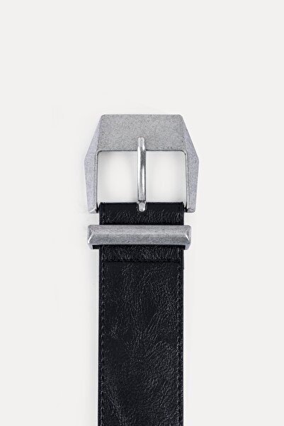 VATKALI Leather Belt with Antique Buckle